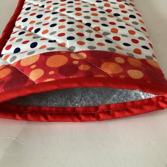 1 Clinique Kapitza Makeup Cosmetic Travel Bag Headband W Bow Curling Iron Holder - Picture 9 of 10